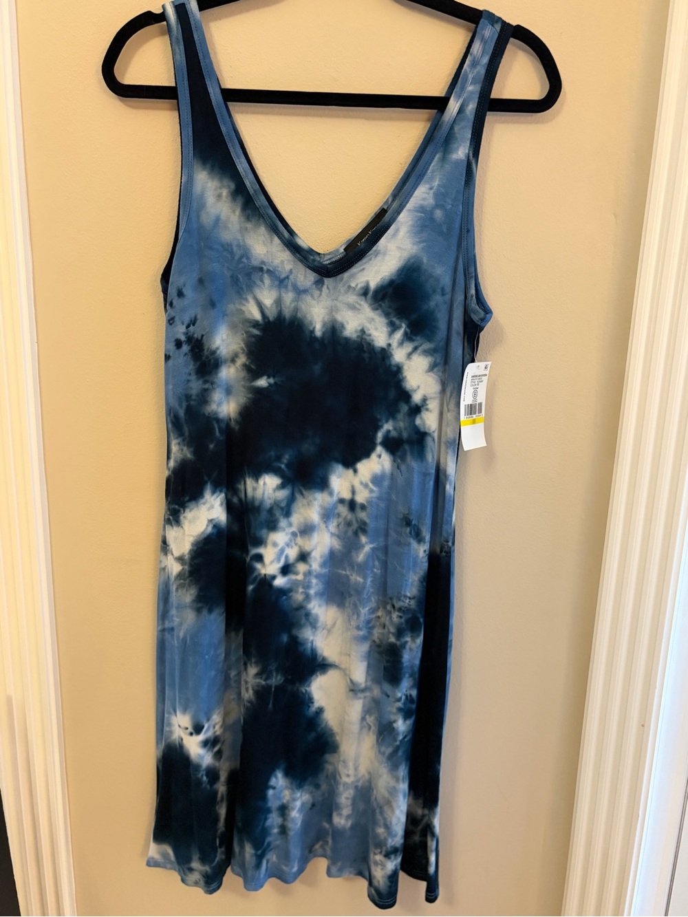 NWT Karen Kane Brigitte Tie Dye Sleeveless Dress Size M